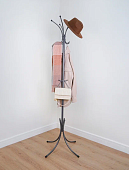 Вешалка напольная разборная Корона (Графит)