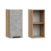 Шкаф верхний ШВ 300 Кухня Мария (Сталь)
