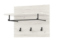 Вешалка 500 Крафт белый мал