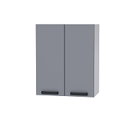 Шкаф верхний 6В кухня Нагано (Белый/Дуб юкон)