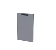 Фасад для посудомоечной машины 45ПМ кухня Танго (Белый глянец)