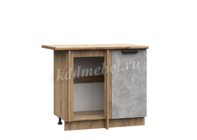 Шкаф нижний ШНУ 1000 М Кухня Пасадена (Ржавый камень)