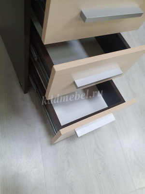 Стол компьютерный СК-2 (Венге/Дуб млечный)