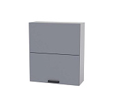 Шкаф верхний высокий СВ8ВГкухня Кампео (Белый/Мята-софт)