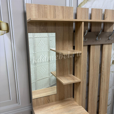 Прихожая Вега (Дуб сонома/Капучино)