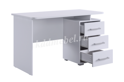 Стол компьютерный Лайт-2 1200 (Белый)