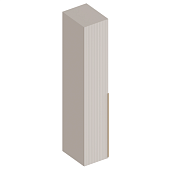 Пенал Тефия с полками (Тефия/Софт сантьяго)