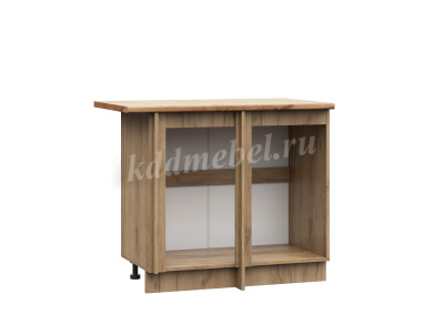 Шкаф нижний ШНУ 1000 М Кухня Пасадена (Железный камень)