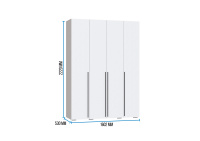 Оникс 4 ств. Белый