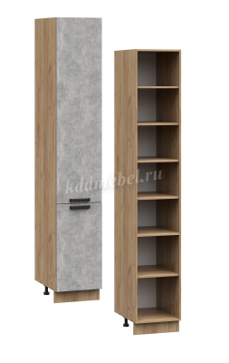 Шкаф пенал ШП 920*400 Кухня Пасадена (Ржавый камень)