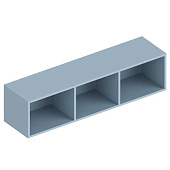 Полка Бриз настенная открытая (Дасти грин)