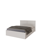 Кровать Толедо 1.6 с настилом ДСП 2С (Белый)