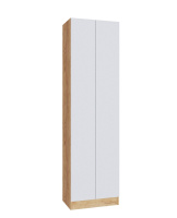 Шкаф платяной белый