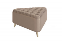 Пуф Трио экокожа бронза Пуф Трио экокожа бронза
