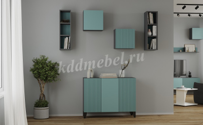 Куб-1 Сириния (Серый графит/Бриз)