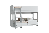 Кровать 2-х ярусная Тёма-1 (Белый)