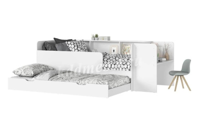 Кровать Руна (Белый)