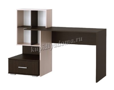 Стол компьютерный ПКС-10 (Венге/Дуб белфорт)
