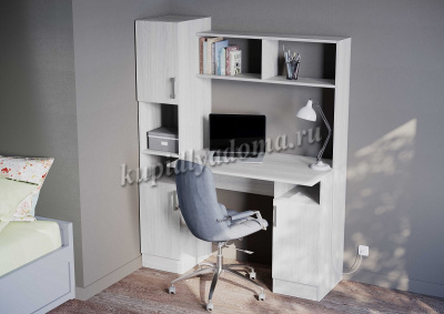 Стол компьютерный Хандис №2 (Анкор светлый)