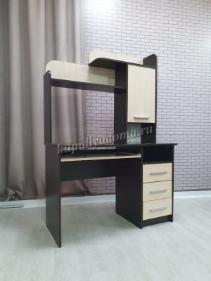 Стол компьютерный СК-2 (Венге/Дуб млечный)