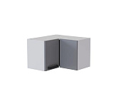 Шкаф верхний угловой УВП-2 360 кухня Кампео (Белый/Мята-софт)