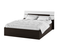 Спальня Гавана кровать  Акрил белый