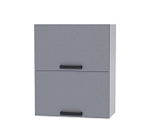 Шкаф верхний горизонтальный 6ВГ кухня Крафт (Дуб сонома/Дуб крафт золотой)