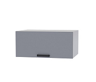 Шкаф верхний глубокий 800 8ГХ кухня Кампео (Белый/Темно серый)