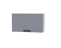 Шкаф верхний высокий В8Х кухня Марбл (Белый/Белый софт)