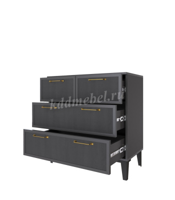 Комод малый Толедо (Графит серый)