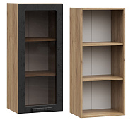 Шкаф верхний ШВС 920*400 Кухня Пасадена (Бетон графит)