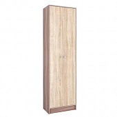 Шкаф платяной Ямайка ЯПШ-1 (Ясень шимо/Дуб сонома)