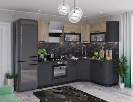 Крафт (Бетон темный)