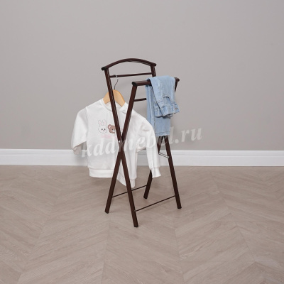 Вешалка костюмная Контур малый (Коричневый)