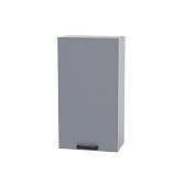 Шкаф верхний сушка высокий В5С кухня Кампео (Белый/Мята-софт)