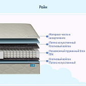 Матрас Глобал Рейн 1200*2000