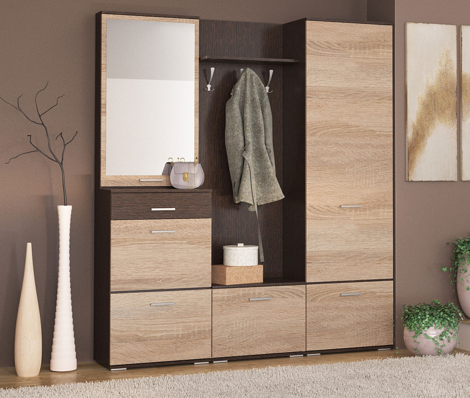 Виола (Венге/Дуб сонома)