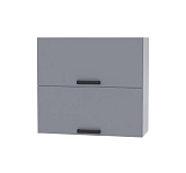 Шкаф верхний горизонтальный 8ВГ кухня Крафт (Дуб сонома/Дуб крафт золотой)