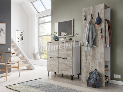 Зеркало Чикаго ЧЗ-30 (Дуб юкон)