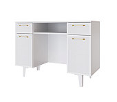 Стол косметический Толедо (Белый)