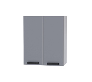 Шкаф верхний сушка 6С кухня Танго (Белый/Мокко глянец)