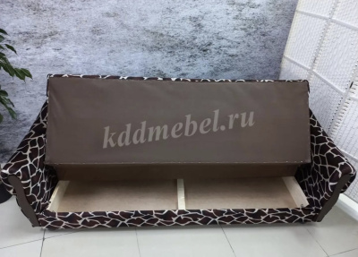 Диван-кровать Милан пружинный блок (Велюр)