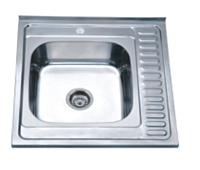 Мойка накладная AQUATTRO-600 правая (Матовая)