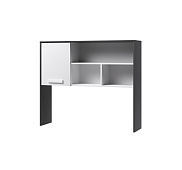 Надстройка для стола Кэнди КН-1 (Графит/Белый)