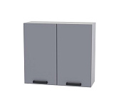 Шкаф верхний сушка 8С кухня Кампео (Белый/Мята-софт)