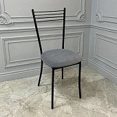 Стул Кассия К (Черный/Велюр Серый)