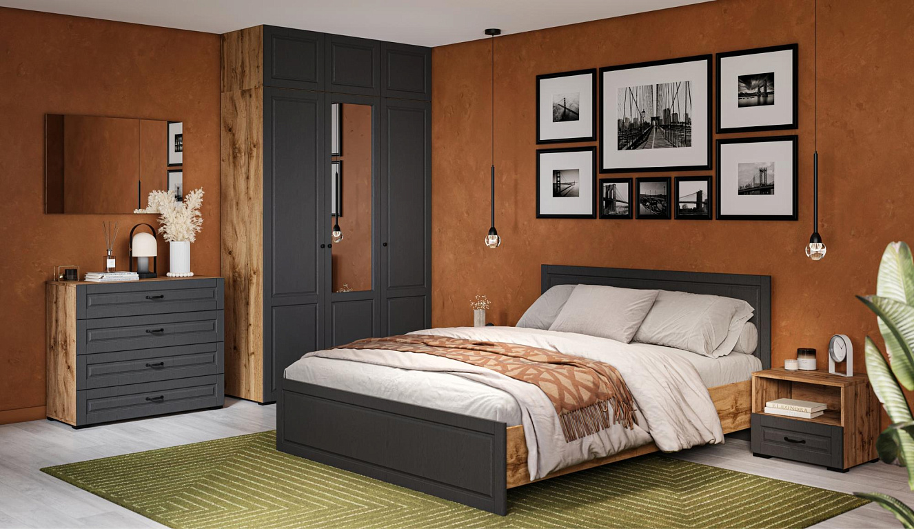 Лацио (Вотан/Сканди Графит)