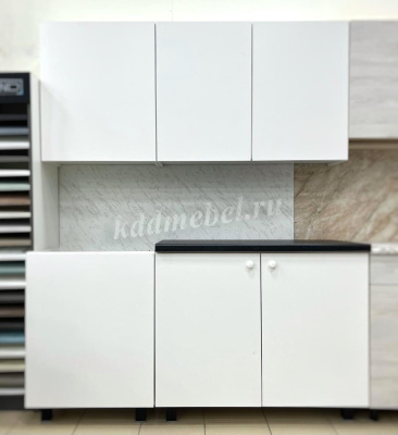 Кухня Куба 1,6 (Белый)