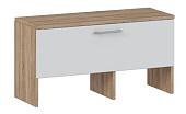 Тумба Энтер 2 Мини (Дуб сонома/Белый)