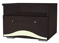 Тумба прикроватная Верона (Венге/Дуб молочный)